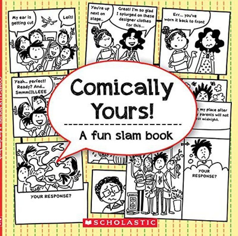 Comically Yours! a Fun Slam Book  (English, Paperback, unknown)