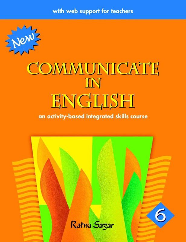 Communicate in English Reader 6  (English, Paperback, Nina Sehgal)