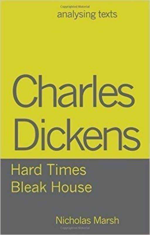 Charles Dickens, Hard Times Bleak House  (English, Paperback, Nicholas Marsh)