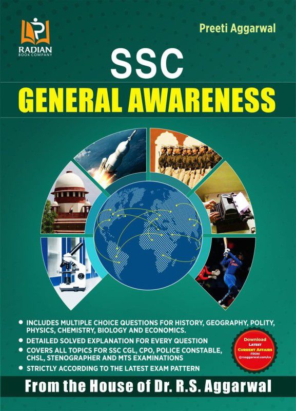 SSC General Awareness for CGL, CPO, Police Constable, CHSL & Other Competitive Exams  (Paperback, Preeti Aggarwal)