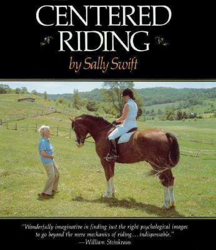 Centered Riding  (English, Hardcover, Swift Sally)