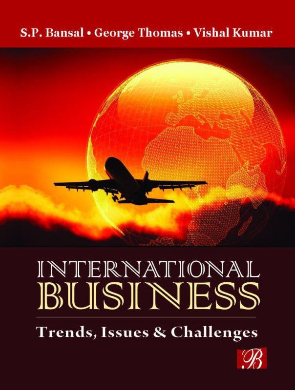 International Business:Trends,Issues & Challenges  (English, Hardcover, Dr.George Thomas,Dr.Vishal Kumar)