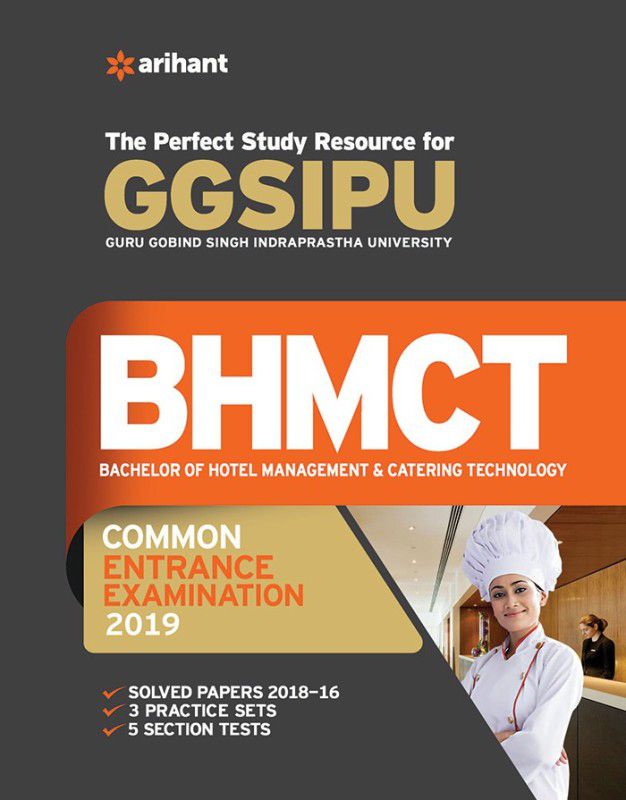GGSIPU BHMCT Guide 2019  (English, Paperback, Arihant Experts)