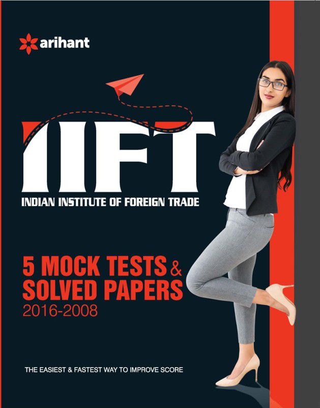 IIFT Mock Tests and Solved Papers  (English, Paperback, Arihant Experts)