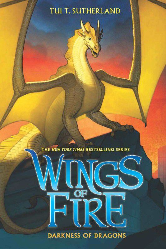 Wings of Fire - Darkness of Dragons  (English, Paperback, Tui T. Sutherland)