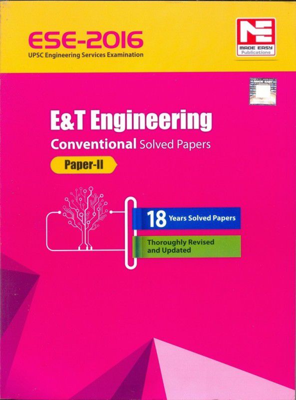 E&T Engineering Conventional Solved Papers II  (English, Paperback, Made Easy)