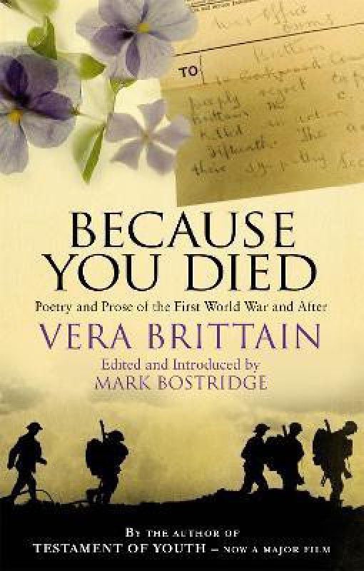 Because You Died  (English, Paperback, Brittain Vera)