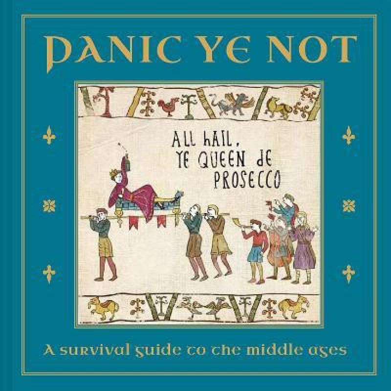 Panic Ye Not  (English, Hardcover, Studio Woodmansterne)