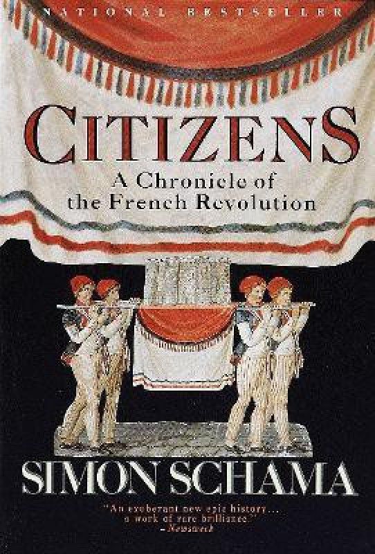 Citizens  (English, Paperback, Schama Simon)