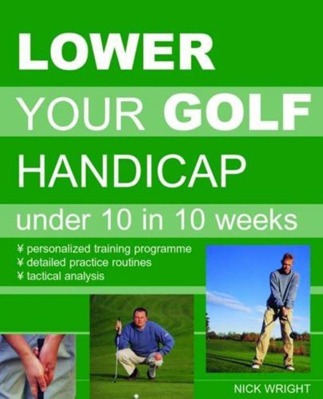 Lower Your Golf Handicap  (English, Hardcover, unknown)