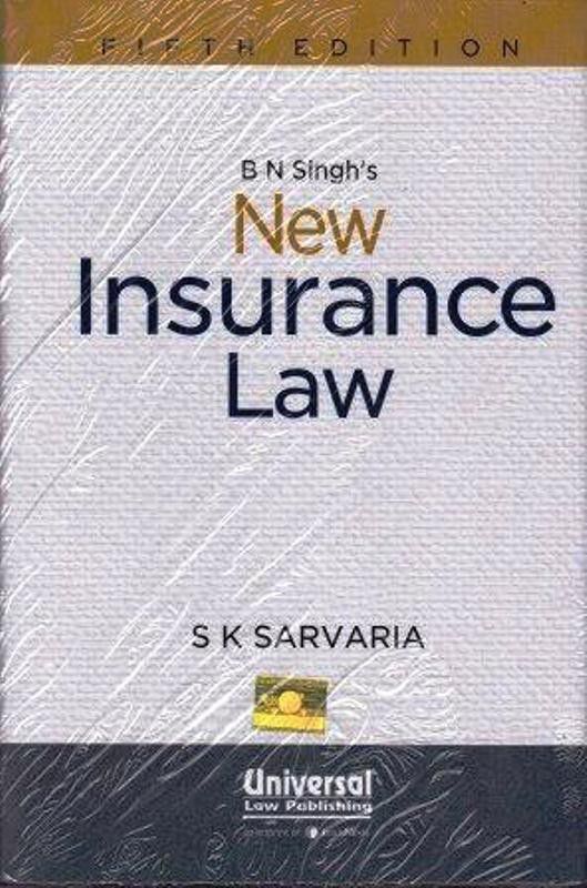 New Insurance Law  (English, Hardcover, S K Sarvaria)