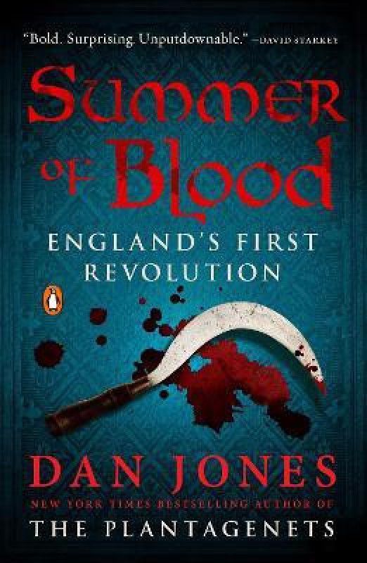 Summer of Blood  (English, Paperback, Jones Dan)