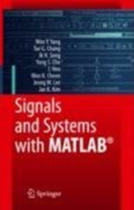 Signals and Systems with Matlab  (English, Undefined, Yang)
