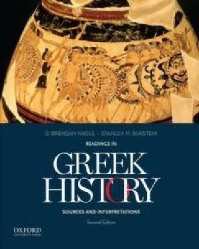 Readings in Greek History  (English, Paperback, Nagle D. Brendan)