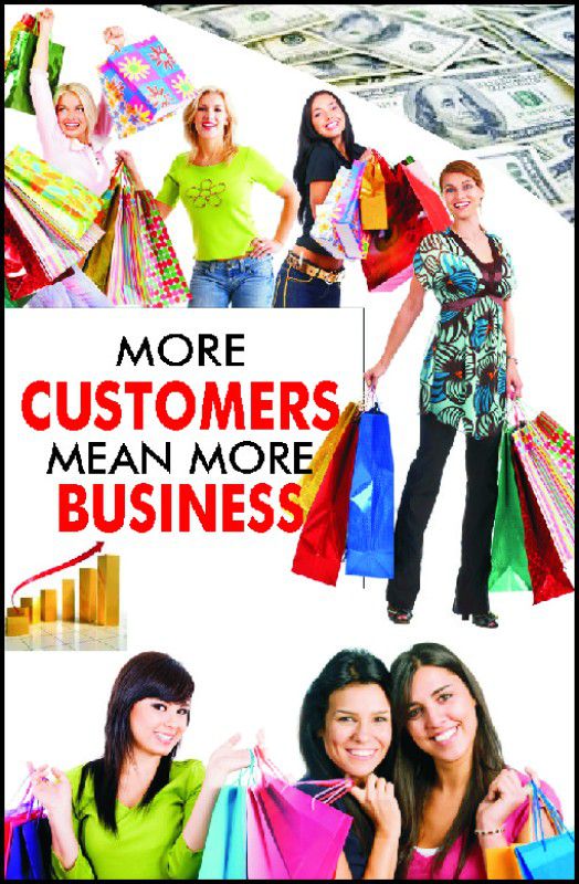More Customers Mean More Business  (English, Paperback, Daniel Burke)