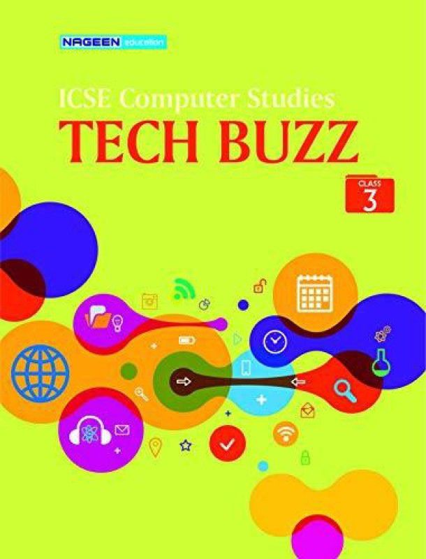 ICSE Tech Buzz class 3  (Paperback, Jatin Lamba)