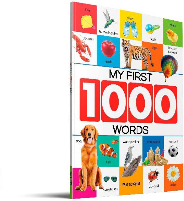 Miss & Chief My first 1000 Words  (English, Paperback, Wonder House Books)