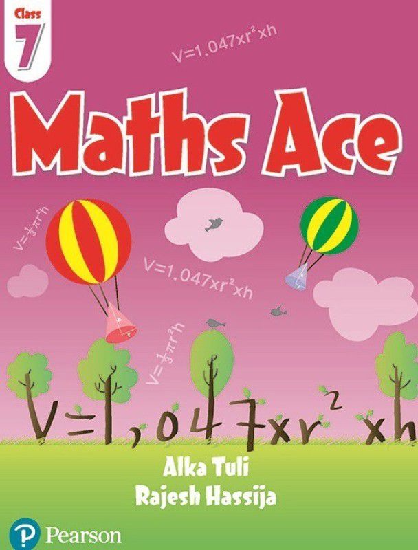 Maths Ace for CBSE class 7 by Pearson  (English, Paperback, Alka Tuli, Rajesh Hassija)