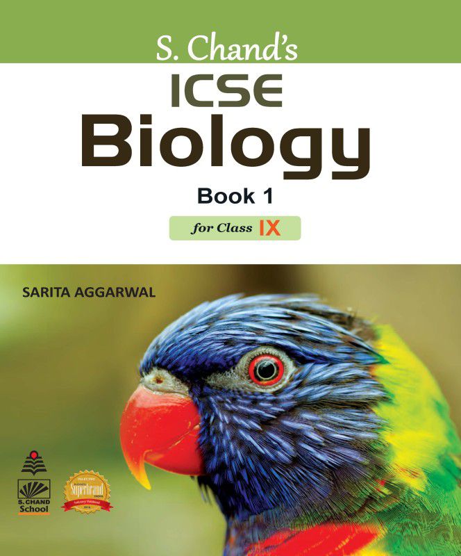 ICSE Biology Book I for Class IX 1 Edition  (English, Paperback, Sarita Aggarwal)