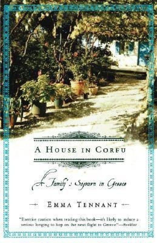 A House in Corfu  (English, Paperback, Tennant Emma)