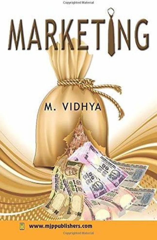 Marketing First Edition  (English, Paperback, Vidhya M.)