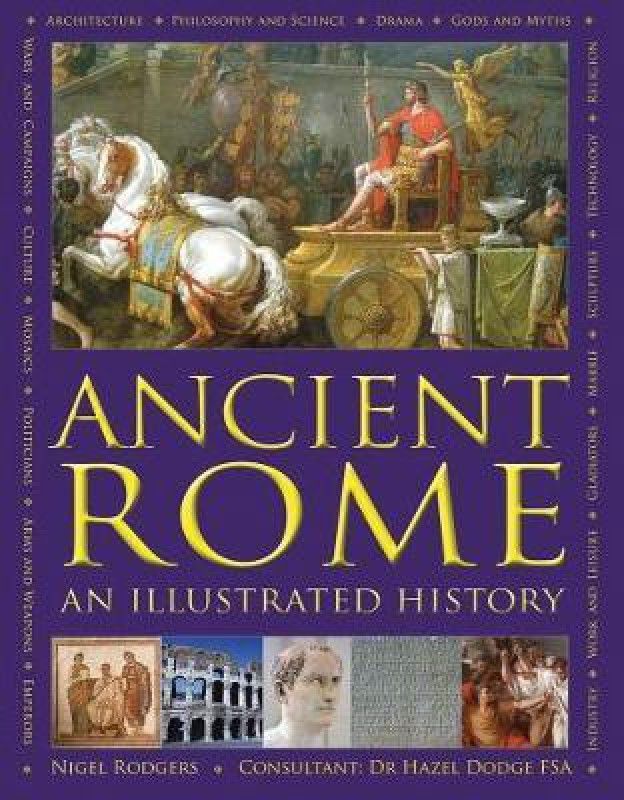 Ancient Rome  (English, Hardcover, Rodgers Nigel)