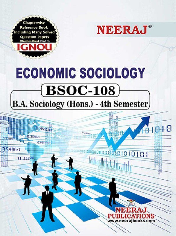 Neeraj Publication BSOC-108 Economic Sociology (English Medium)  (Paperback, NEERAJ PUBLICATIONS)