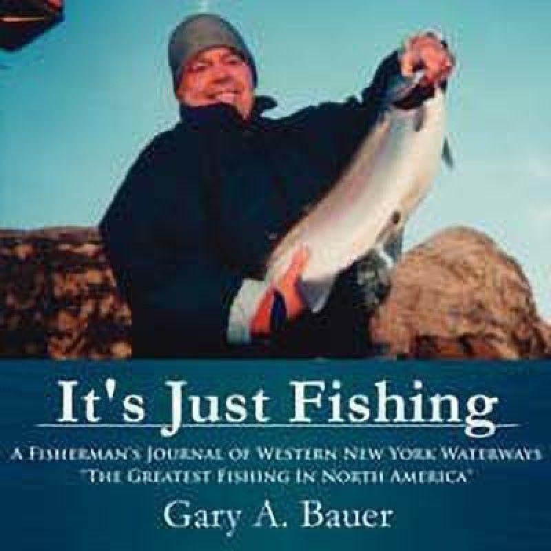 It's Just Fishing  (English, Paperback, Bauer Gary A)