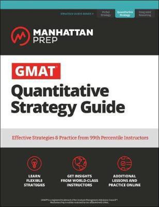 GMAT All the Quant  (English, Paperback, Manhattan Prep)
