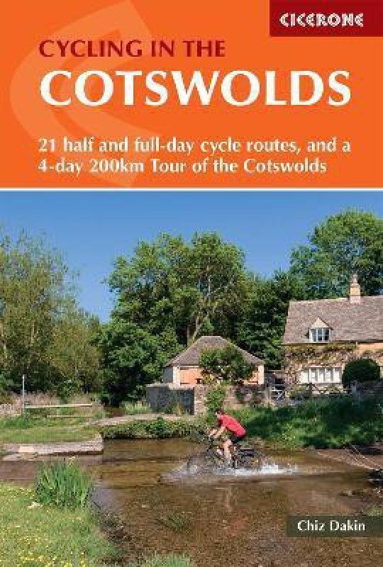 Cycling in the Cotswolds  (English, Paperback, Dakin Chiz)