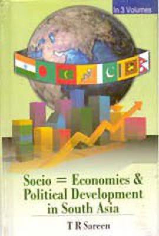 Socioeconomic and Political Development in South Asia  (English, Hardcover, Sareen T.R.)