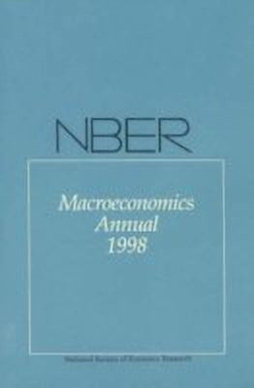 NBER Macroeconomics Annual 1998  (English, Paperback, unknown)