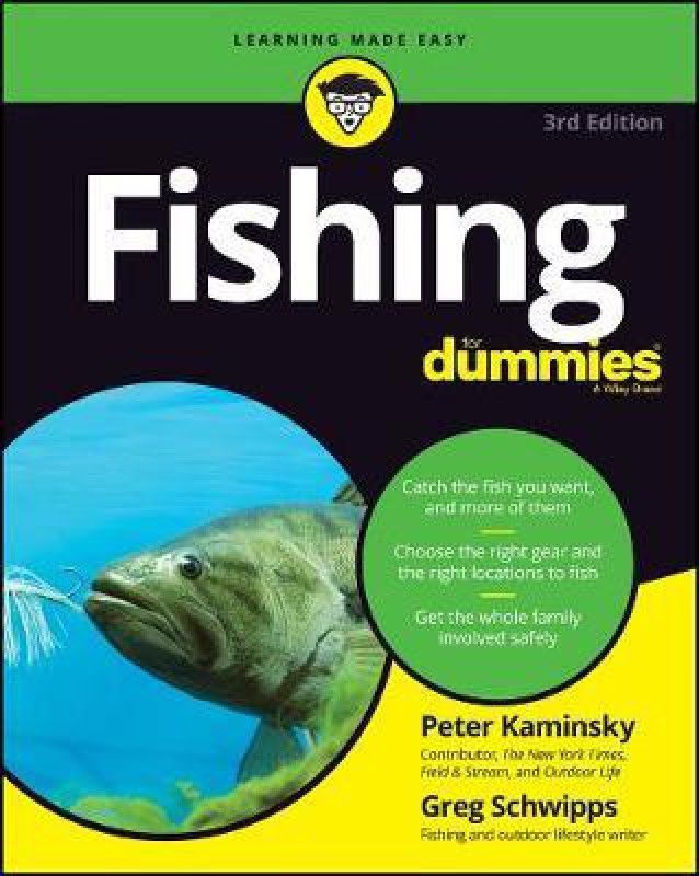 Fishing For Dummies  (English, Paperback, Schwipps Greg)