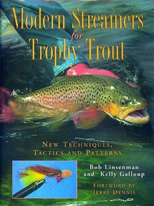 Modern Streamers for Trophy Trout  (English, Paperback, Linsenman Bob)