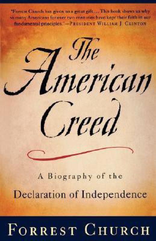 The American Creed  (English, Paperback, Church Forrest)