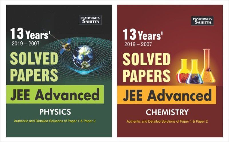 JEE Advanced Solved Papers COMBO Physics Chemistry  (Paperback, Editorial Department)
