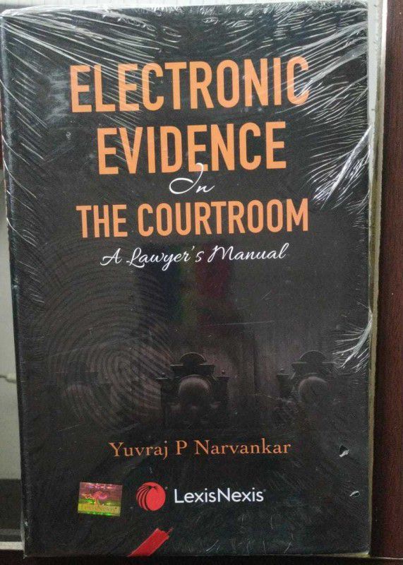 electronic evidence in the courtroom - electronic evidance with 5 Disc  (Hardcover, yuvraj narvankar)