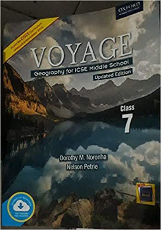 Voyage Geography For ICSE Middle School Class 7  (Paperback, Dorothy M Noronha Nelson Petrie)