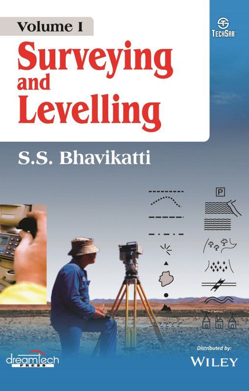 Surveying and Levelling  (English, Paperback, S.S. Bhavikatti)