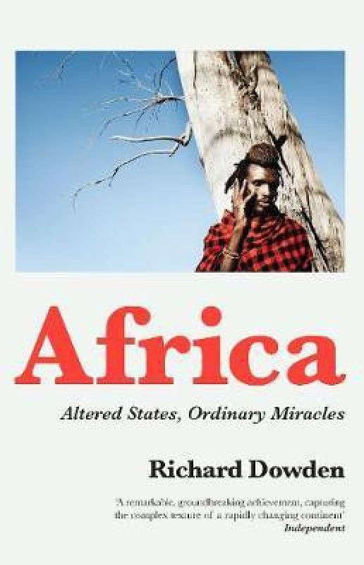 Africa  (English, Paperback, Dowden Richard)