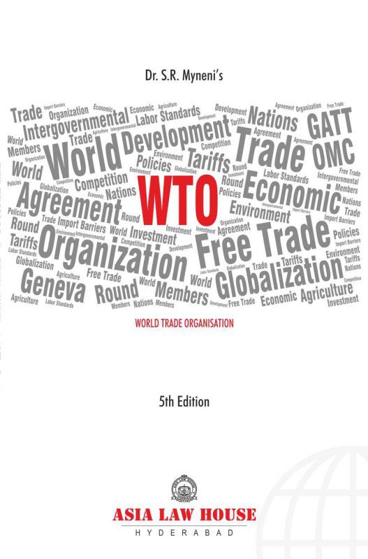 World Trade Organisation  (Paperback, Dr. S.R. Myneni)
