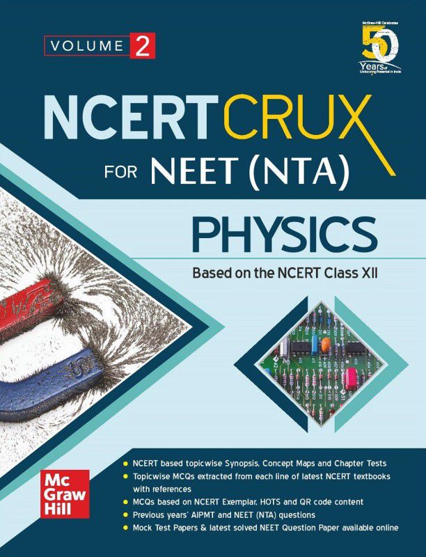 NCERT CRUX for NEET (NTA) Physics | Volume 2  (Paperback, McGraw Hill)