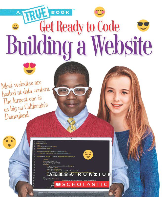 Get Ready to Code: Building a Website  (English, Paperback, Alexa Kurzius)