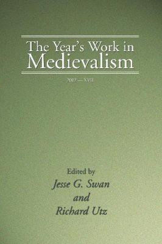 The Year's Work in Medievalism, 2002  (English, Hardcover, unknown)