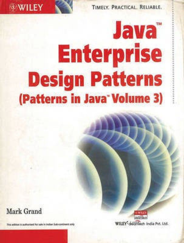 Java Enterprise Design Patterns  (English, Paperback, Grand Mark)