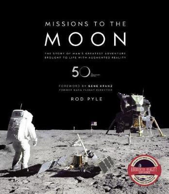 Missions to the Moon  (English, Hardcover, Pyle Rod)