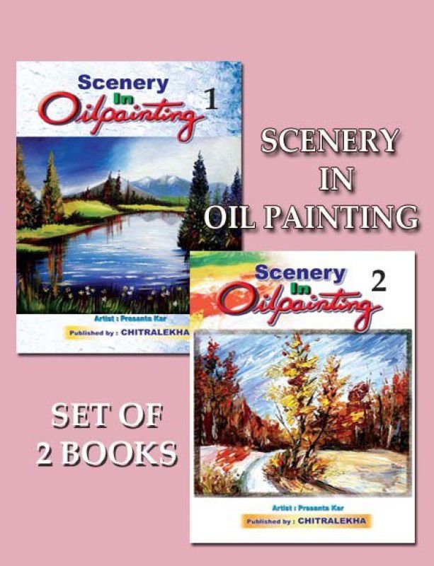 SCENERY IN OIL PAINTING [1 - 2] SET  (Paperback, PRASANTA KAR)
