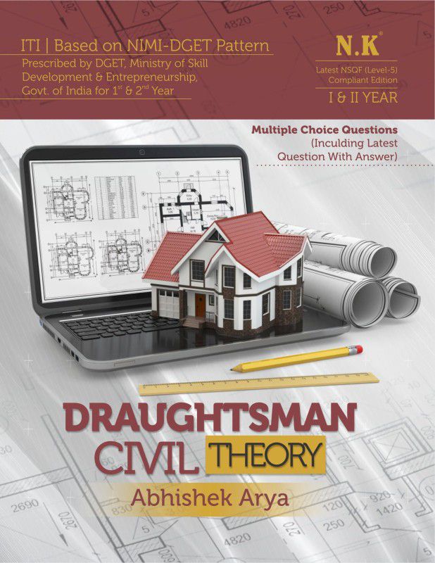 Neelkanth - Draughtsman Civil Theory I & II Year  (English, Paperback, Abhishek Arya)