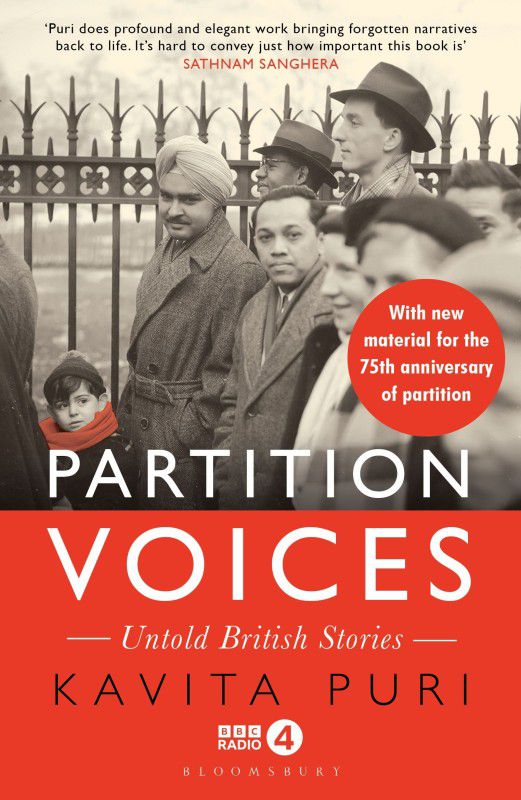 Partition Voices  (English, Paperback, Puri Kavita)