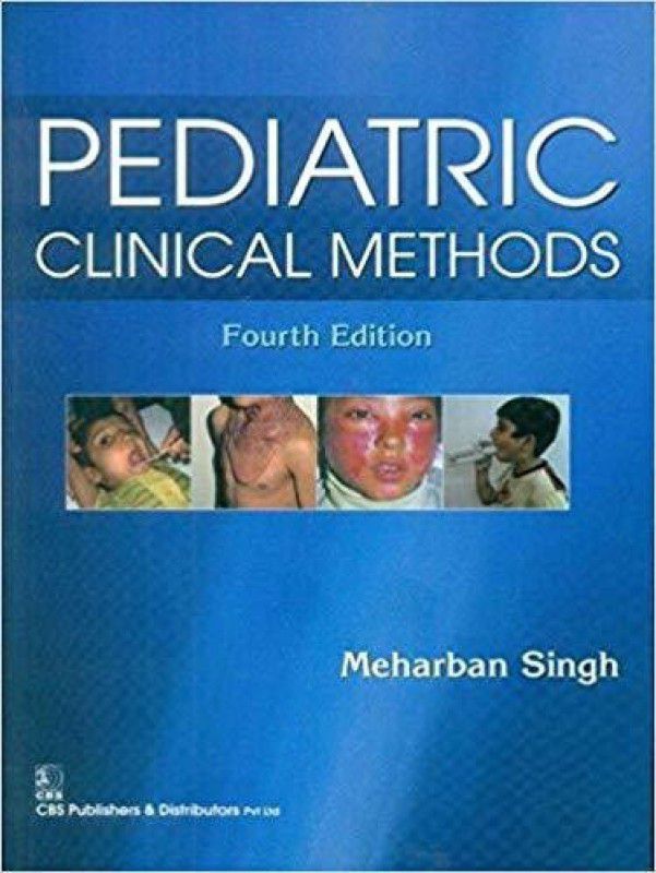 Pediatric Clinical Methods, 4/E (Pb)  (English, Paperback, unknown)